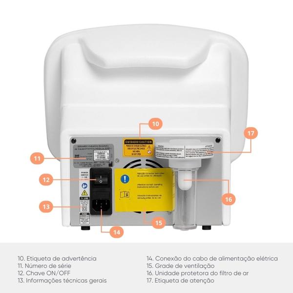 Imagem de Dermotonus SLIM Aparelho de Vacuoterapia e Endermologia - IBRAMED