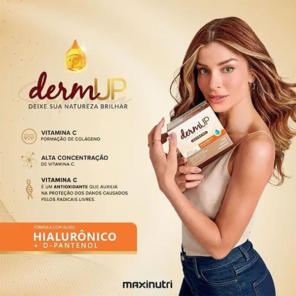 Imagem de DermUp Supreme Acido Hialurônico D-Pantenol Sachê Maxinutri