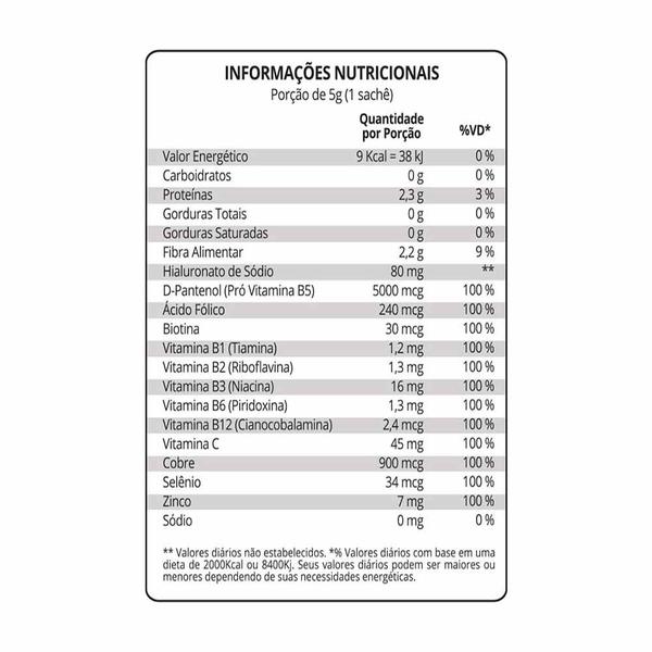 Imagem de DermUp Supreme Acido Hialurônico D-Pantenol Sachê Maxinutri