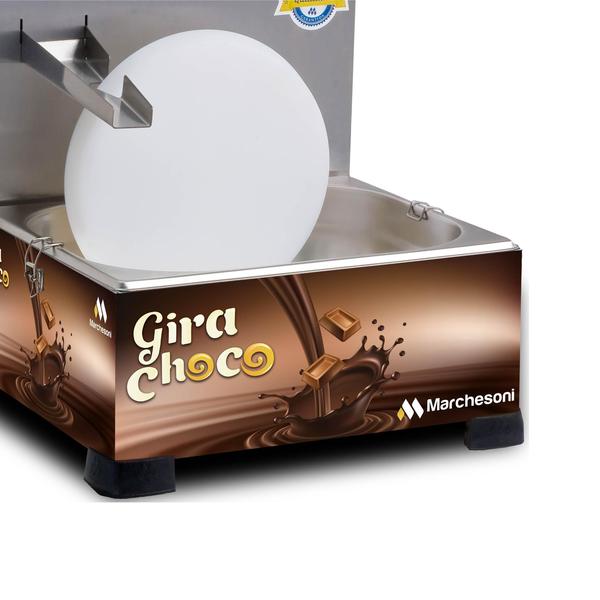Derretedeira Chocolate Gira Choco Cuba Inox 127v Marchesoni Imagem de Derretedeira Chocolate Gira Choco Cuba Inox 127v Marchesoni