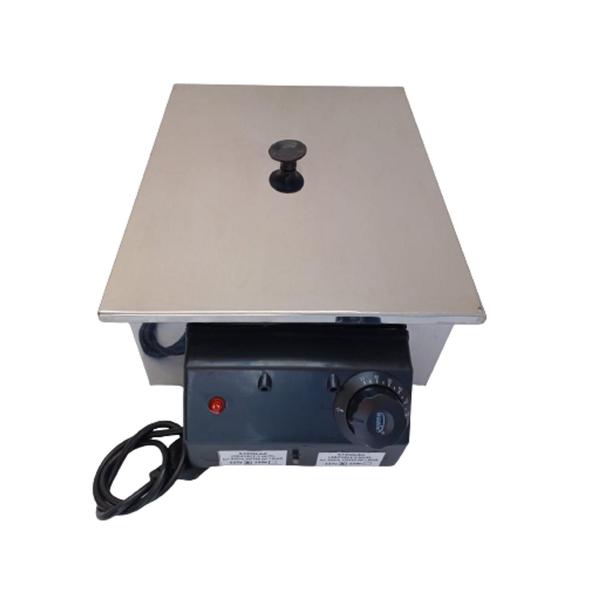Derretedeira de cera 5 kg 2 cubas - easa inox Imagem de Derretedeira de cera 5 kg 2 cubas