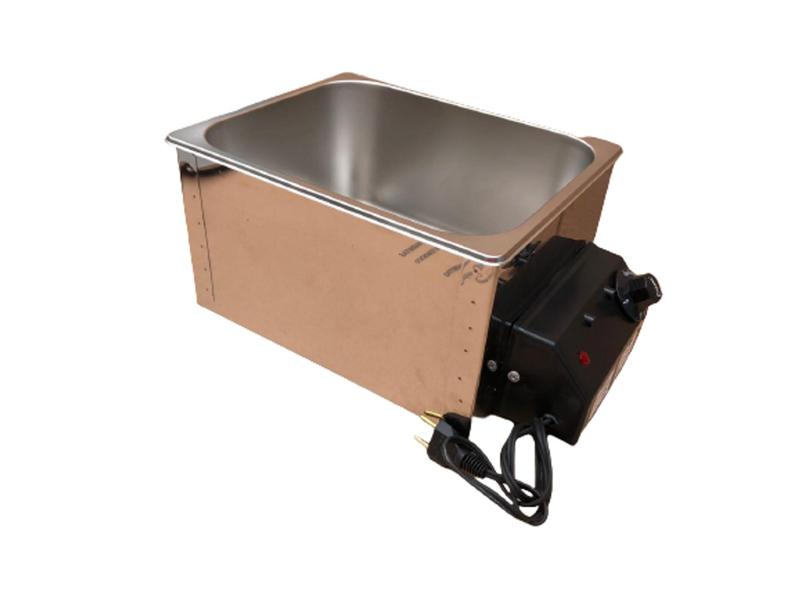 Derretedeira de cera elétrica Capacidade 10 kg 1 cuba - Equipamentos inox Imagem de Derretedeira de cera elétrica Capacidade 10 kg 1 cuba