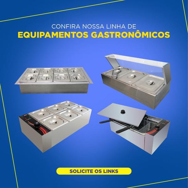 Derretedeira de Chocolate inox Gourmet 8 cubas 1/6 ZPCHG08 - Zepper Imagem de Derretedeira de Chocolate inox Gourmet 8 cubas 1/6 ZPCHG08