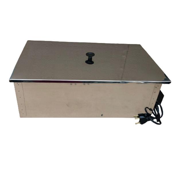 Derretedeira Elétrica de cera depilatoria termoceira 20 kg 1cuba - Equipamentos inox Imagem de Derretedeira Elétrica de cera depilatoria termoceira 20 kg 1cuba