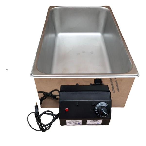 Derretedeira Elétrica de cera depilatoria termoceira 20 kg 1cuba - Equipamentos inox Imagem de Derretedeira Elétrica de cera depilatoria termoceira 20 kg 1cuba