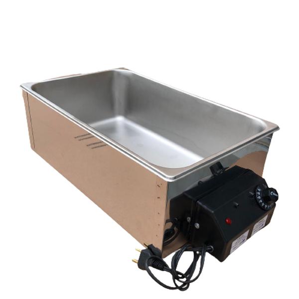 Derretedeira Elétrica de cera depilatoria termoceira 20 kg 1cuba - Equipamentos inox Imagem de Derretedeira Elétrica de cera depilatoria termoceira 20 kg 1cuba