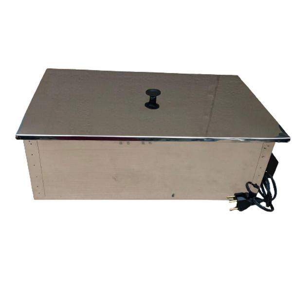 Derretedeira Elétrica de cera depilatoria termoceira 20 kg 1cuba - Equipamentos inox Imagem de Derretedeira Elétrica de cera depilatoria termoceira 20 kg 1cuba