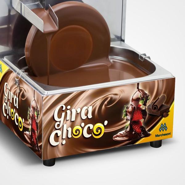 Imagem de Derretedeira Gira Choco 5 kg GC.1.151 127v Marchesoni