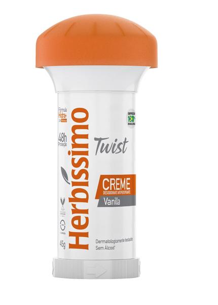 Imagem de Des cr twist herbissimo 45g vanilha