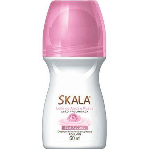 Imagem de Des Rol Skala S/Alcool 60ml-Fr Lte Arroz/Rosas