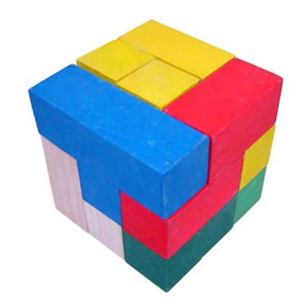 Imagem de Desafio Cubo Para Montar Grande Ciabrink