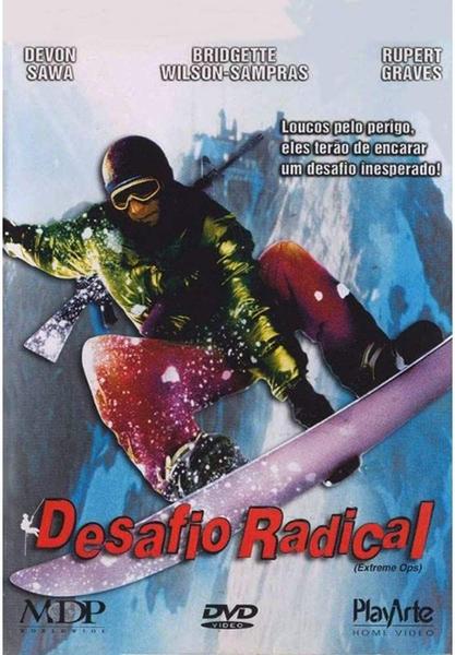 desafio radical dvd original lacrado - playarte Imagem de desafio radical dvd original lacrado