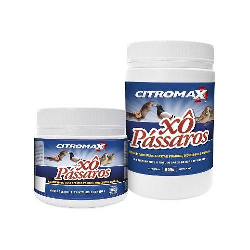 Imagem de Desalojante Xô Pássaros Citromax Pastilhas 500g