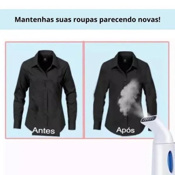 Imagem de Desamasse Praticidade Onde Quiser: Passadeira A Vapor Easy