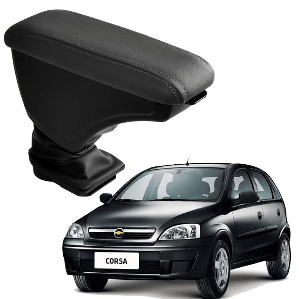 Descanso Apoio De Braço Chevrolet Corsa Maxx Artefactum Em Material Sintético Imagem de Descanso Apoio De Braço Chevrolet Corsa Maxx Artefactum Em Material Sintético