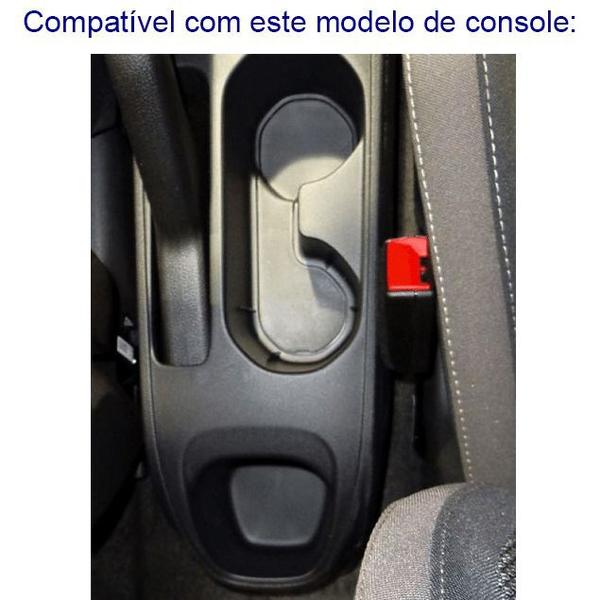 Imagem de Descanso De Braço Chevrolet Prisma 2013 A 2020 Apoio Encosto Porta Objetos