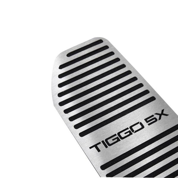 Imagem de Descanso de pé aço inox Chery Tiggo 5X Pro