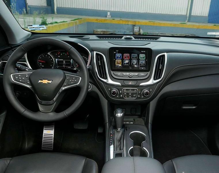 Imagem de Descanso De Pé Chevrolet Equinox 2018 2019 Aço Inox Preto