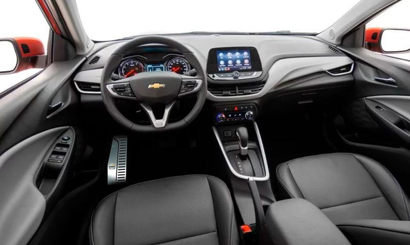 Imagem de Descanso de Pé Chevrolet Onix Plus Premier 2020 Preto