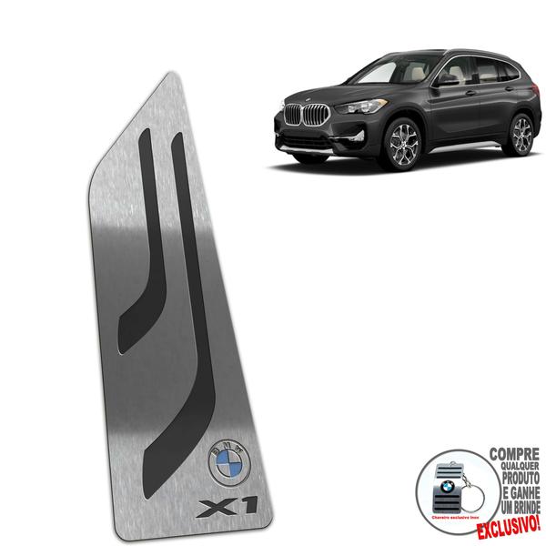 Imagem de Descanso De Pé Em Aço Inox Bmw X1 2021/ Preto