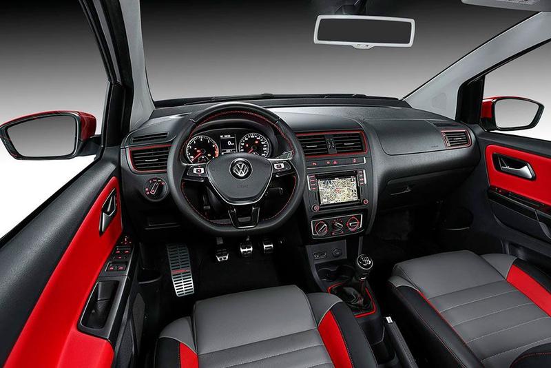 Imagem de Descanso de Pé Em Aço Inox Volkswagen Fox Pepper 2015 a 2019