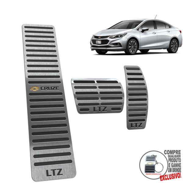 Imagem de Descanso De Pé + Pedaleira Chevrolet Cruze Ltz 2017 A 2022