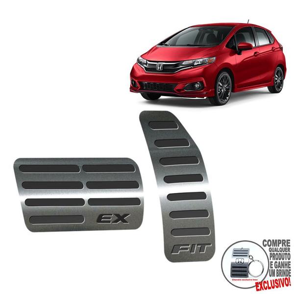 Imagem de Descanso De Pé + Pedaleira Honda Fit Ex 2018 A 2021