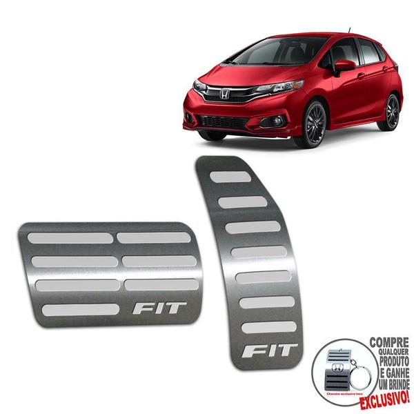 Imagem de Descanso De Pé + Pedaleira Honda Fit Lx 2018 A 2021