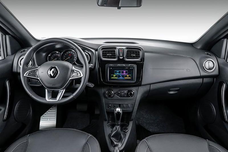 Imagem de Descanso De Pé Renault Sandero Stepway Intense Prata