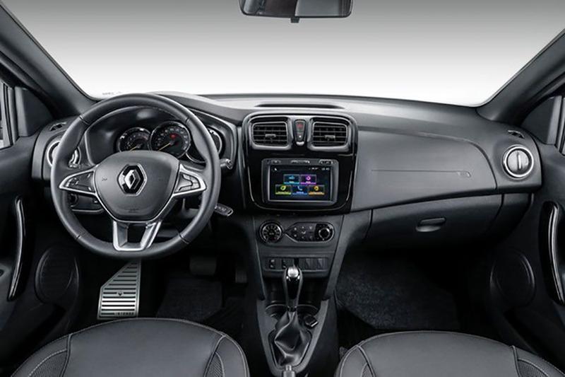 Imagem de Descanso De Pé Renault Sandero Stepway Intense Preto