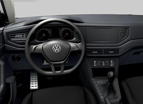 Imagem de Descanso De Pé + Soleira Baixo Relevo Volkswagen Polo 2023