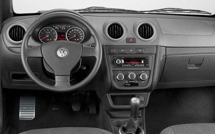 Imagem de Descanso de pé volkswagen gol g5 2008 até 2012 preto