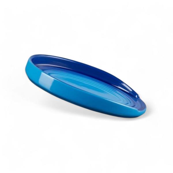 Imagem de Descanso Oval para Colher Le Creuset Azure