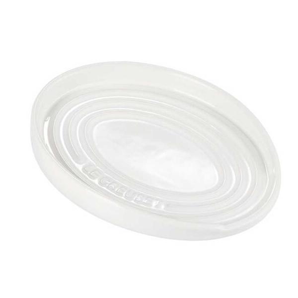 Imagem de Descanso para Colher Oval Branco Le Creuset