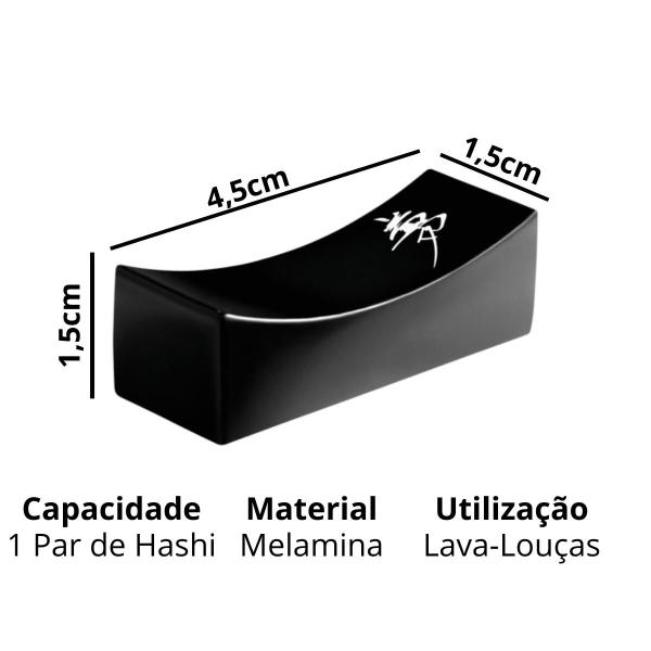 Imagem de Descanso para Hashi Melamina - 2 peças