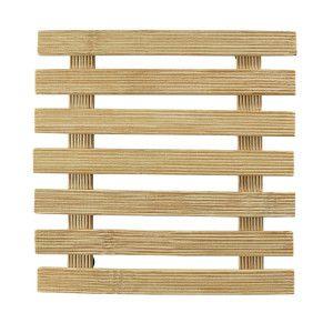 Descanso para Panela de Bambu - GiftUtil Imagem de Descanso para Panela de Bambu
