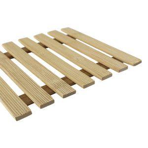 Descanso para Panela de Bambu - GiftUtil Imagem de Descanso para Panela de Bambu