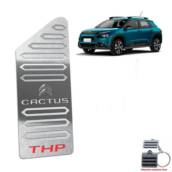 Imagem de Descanso + Pedaleira Automático Citroen C4 Cactus Thp Inox