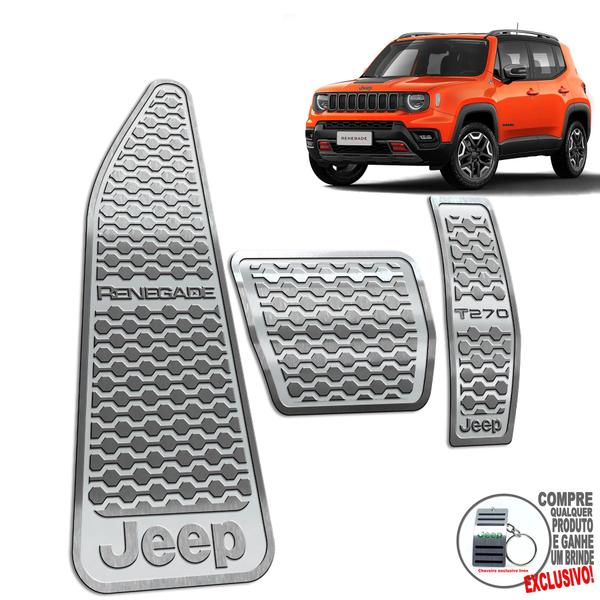 Imagem de Descanso + Pedaleira Automático Jeep Renegade T270 2022/