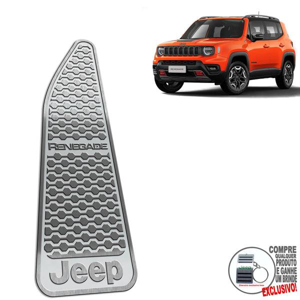 Imagem de Descanso + Pedaleira Automático Jeep Renegade T270 2022/