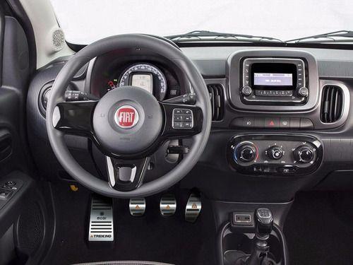 Imagem de Descanso + Pedaleira Fiat Mobi Trekking 2021 2022/ Preto