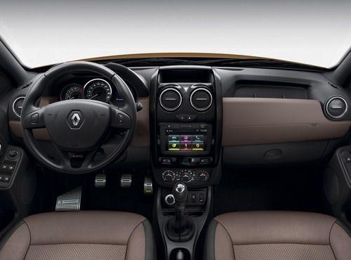 Imagem de Descanso + Pedaleira Manual Renault Duster Tech Road II