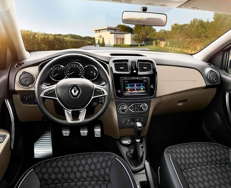 Imagem de Descanso + Pedaleira Manual Renault Logan Life Prata