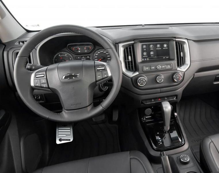 Imagem de Descanso + Soleira Alto Relevo Chevrolet S10 Midnight 2023