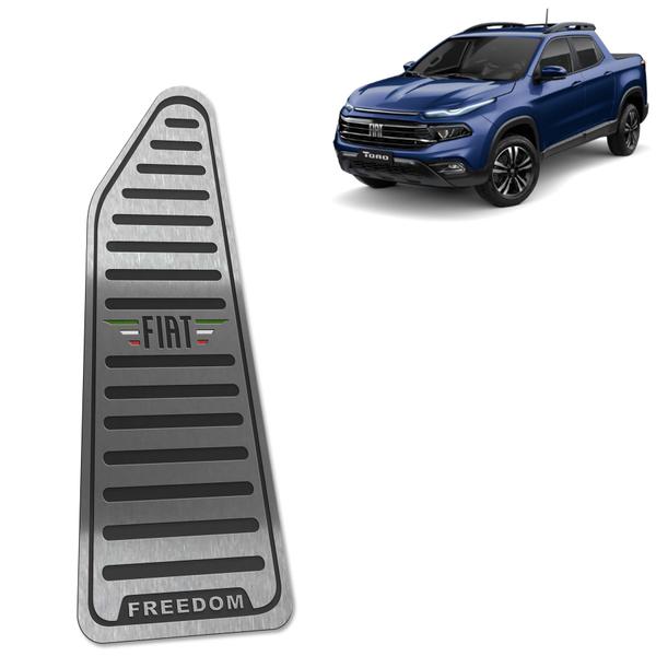 Imagem de Descanso + Soleira Alto Relevo Fiat Toro Freedom 2022/...