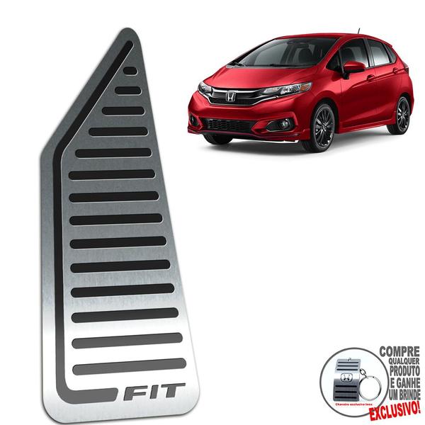 Imagem de Descanso + Soleira Alto Relevo Honda Fit Ex 2018 A 2021