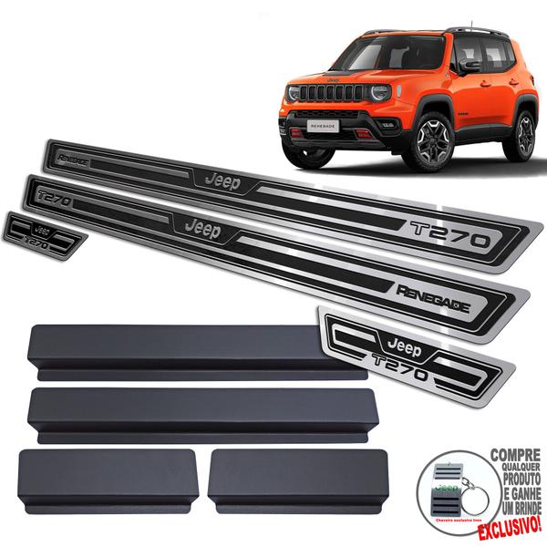 Imagem de Descanso + Soleira Alto Relevo Jeep Renegade T270 2022/