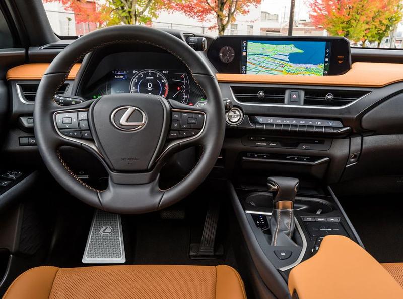 Imagem de Descanso + Soleira Alto Relevo Lexus Ux 250h 2019/