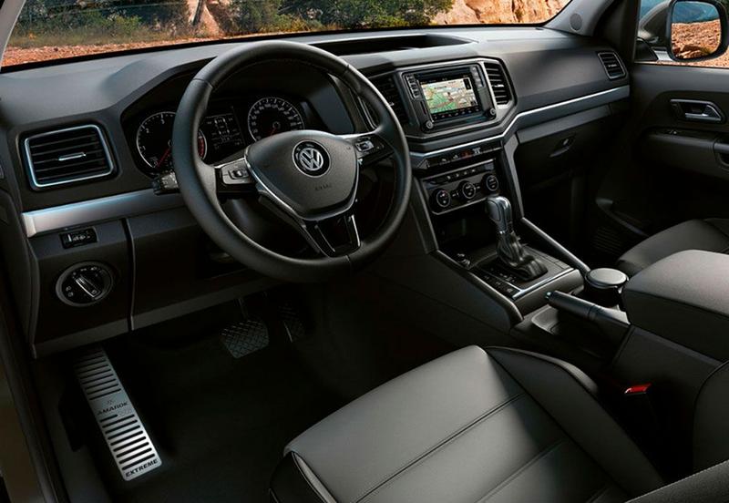 Imagem de Descanso Soleira Amarok V6 Extreme 18 21 Preto Baixo Relevo