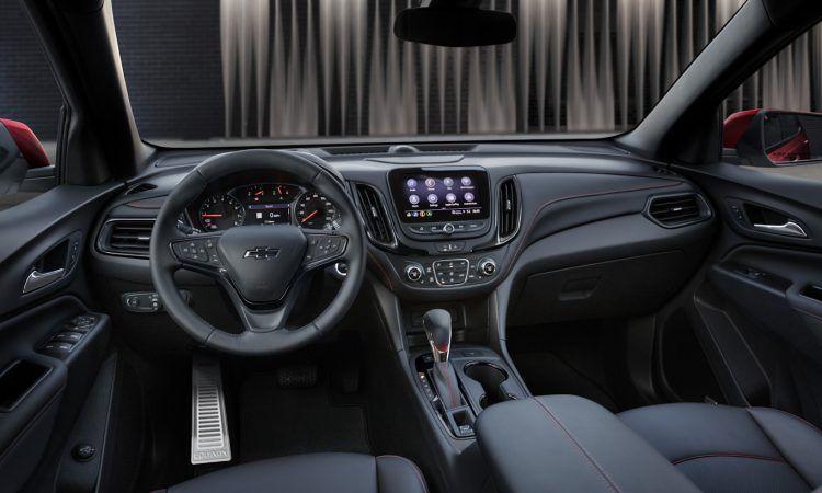 Imagem de Descanso + Soleira Baixo Relevo Chevrolet Equinox Rs 2022